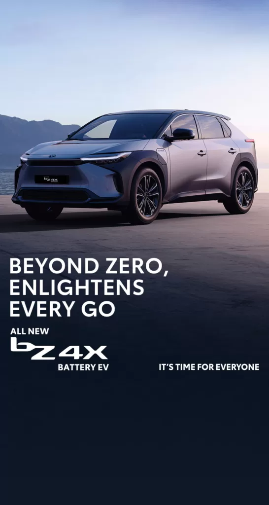 toyota bz4x